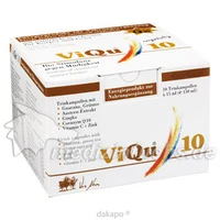 VIQU 10, 10x15 Milliliter, Via Nova Naturprodukte GmbH