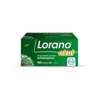 Lorano akut, 100 Stk., HEXAL AG
