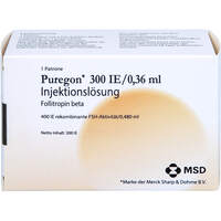 Puregon 300 I.E/0.36ml f. Pen Inj. Lsg., 1 st, Emra-Med Arzneimittel GmbH