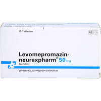 Levomepromazin-neuraxphrm 50mg, 50 Stk., neuraxpharm Arzneimittel GmbH Levomepromazin-neuraxphrm 50mg, 50 Stk., neuraxpharm Arzneimittel GmbH