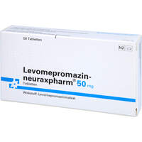 Levomepromazin-neuraxphrm 50mg, 50 Stk., neuraxpharm Arzneimittel GmbH Levomepromazin-neuraxphrm 50mg, 50 Stk., neuraxpharm Arzneimittel GmbH