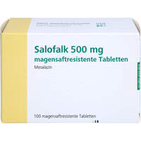 SALOFLAK 500, 100 st, Eurimpharm Arzneimittel GmbH