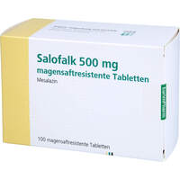 SALOFLAK 500, 100 st, Eurimpharm Arzneimittel GmbH