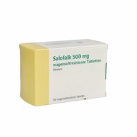 SALOFLAK 500, 100 st, Eurimpharm Arzneimittel GmbH