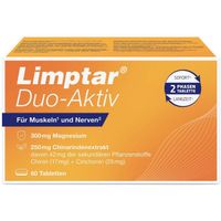 Limptar Duo-Aktiv Tab, 60 st, MCM KLOSTERFRAU Vertr. GmbH