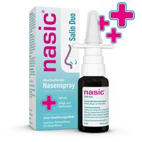 nasic Salin Duo, 15 ml, MCM KLOSTERFRAU Vertr. GmbH