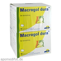 Macrogol dura Pulv. z. Herst. e. Lösg. z.Einnehmen, 100 Stück, Cooper Consumer Health Deutschland GmbH