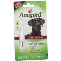 AMIGARD Spot-on Hund &uuml;ber 30 kg, 1x6 ml, Solnova AG