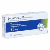 Diclac 75 ID, 10 st, HEXAL AG