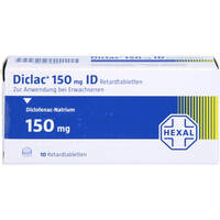 DICLAC 150 ID, 10 st, HEXAL AG