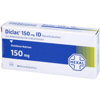 DICLAC 150 ID, 10 st, HEXAL AG