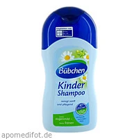 Buebchen Kinder Shampoo, 400 Milliliter, Bübchen Skincare GmbH