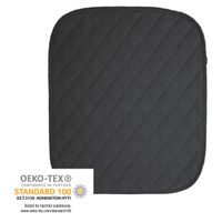 suprima Sitzauflage mit Anti-Rutsch-Noppen schwarz, 1 st, Suprima GmbH