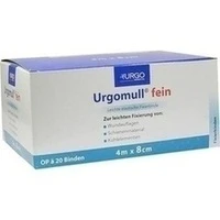 Urgomull fein 4mx8cm, 20 Stück, Urgo GmbH