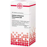 CALCIUM CARBONICUM Hahnemanni C 30 Tabletten, 200 st, DHU-Arzneimittel GmbH & Co. KG