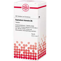 EQUISETUM HIEMALE D 6, 200 st, Dhu-Arzneimittel GmbH & Co. KG