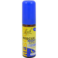 BACH ORIGINAL Rescue night Spray alkoholfrei, 20 ml, Nelsons GmbH