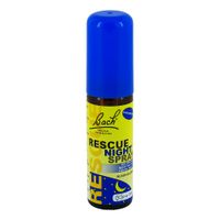 BACH ORIGINAL Rescue night Spray alkoholfrei, 20 ml, Nelsons GmbH