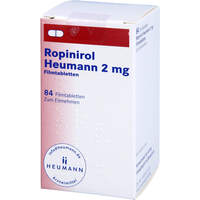 Ropinirol Heumann 2 mg Filmtabletten, 84 st, Heumann Pharma GmbH & Co. Generica KG