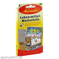 Aeroxon Lebensmittel Mottenfallen, 2 Stück, Aeroxon Insect Control GmbH