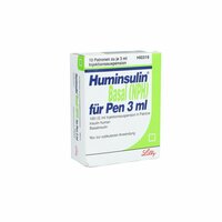 HUMINSULIN BASAL NPH F PEN, 10x3 ml, Lilly Deutschland GmbH