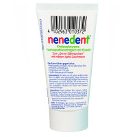 nenedent Kinderzahncre. homöopathievertr.m.Fluorid, 50 ml, Dentinox Gesellschaft für pharmazeutische Präparate