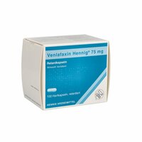 Venlafaxin Hennig 75 mg Retardkapseln Hartkaps, 100 st, Hennig Arzneimittel GmbH & Co. KG