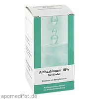 ANTISCABIOSUM 10% FUER KINDER, 200 Gramm, Strathmann GmbH & Co. KG