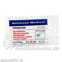 WUNDPFLASTER Ypsiplast 6x10 cm, 8 st, Holthaus Medical GmbH & Co. KG