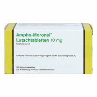 Ampho Moronal Lutschtabletten 10mg, 100 Stk., kohlpharma GmbH