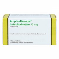 Ampho Moronal Lutschtabletten 10mg, 100 ST, kohlpharma GmbH