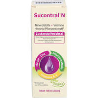 Sucontral N, 100 ml, Harras Pharma Curarina Arzneimittel GmbH