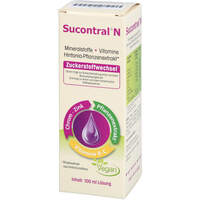 Sucontral N, 100 ml, Harras Pharma Curarina Arzneimittel GmbH