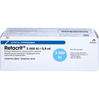 Retacrit 3000I.E./0.9ml Inj.-Lsg.i.e.Fertigspr., 6 st, Eurimpharm Arzneimittel GmbH