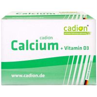 Calcium + Vitamin D3, 30 st, Cadion As Vertriebs GmbH