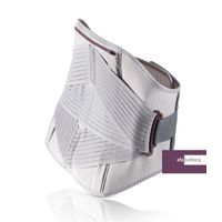 Push med Lumbalbandage Gr 6 grau aubergine, 1 st, Ofa Bamberg GmbH