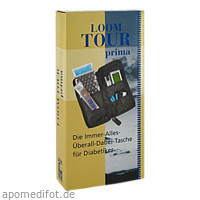 LOOM Tour prima Diab.Tasche schwarz Nylon, 1 st, Ypsomed GmbH