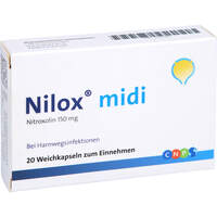 Nilox midi Weichkapseln, 20 Stk., Cnp Pharma GmbH