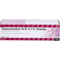 Triamcinolon AbZ 0.1% Creme, 50 g, Abz Pharma GmbH