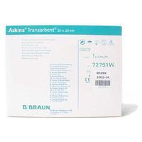 ASKINA TRANSORBENT 20X20CM STER SCHAUMST WUNDAUFL, 5 st, B. Braun Melsungen AG
