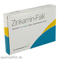 Zinkamin-Falk, 50 st, Dr. Falk Pharma GmbH