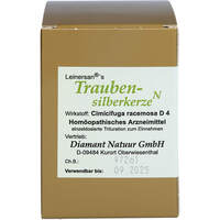 TRAUBENSILBERKERZE KAPSELN, 60 st, Diamant Natuur B. V. s.r.o.
