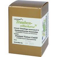 TRAUBENSILBERKERZE KAPSELN, 60 st, Diamant Natuur B. V. s.r.o.