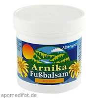 Arnika Fußbalsam, 250 Milliliter, Weko-Pharma GmbH