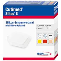 Cutimed Siltec B 22.5 x 22.5cm, 6 st, Bsn Medical GmbH
