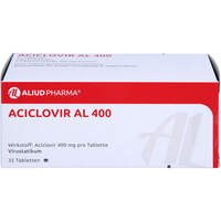 ACICLOVIR AL 400, 35 Stk., Aliud Pharma GmbH
