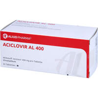 ACICLOVIR AL 400, 35 Stk., Aliud Pharma GmbH