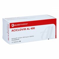 ACICLOVIR AL 400, 35 Stk., Aliud Pharma GmbH