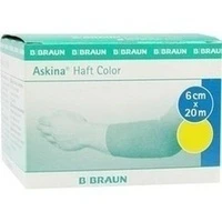 Askina Haft Color gelb 6cmx20m, 1 Stück, B. Braun Melsungen AG