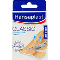 HANSAPLAST Classic Pflaster 6 cmx2 m, 1 st, Beiersdorf AG
